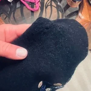 Emily in Paris Wool & Sequin Beret Vintage Free People | Accessories | Emily In Paris Wool Sequin Beret  main image 2